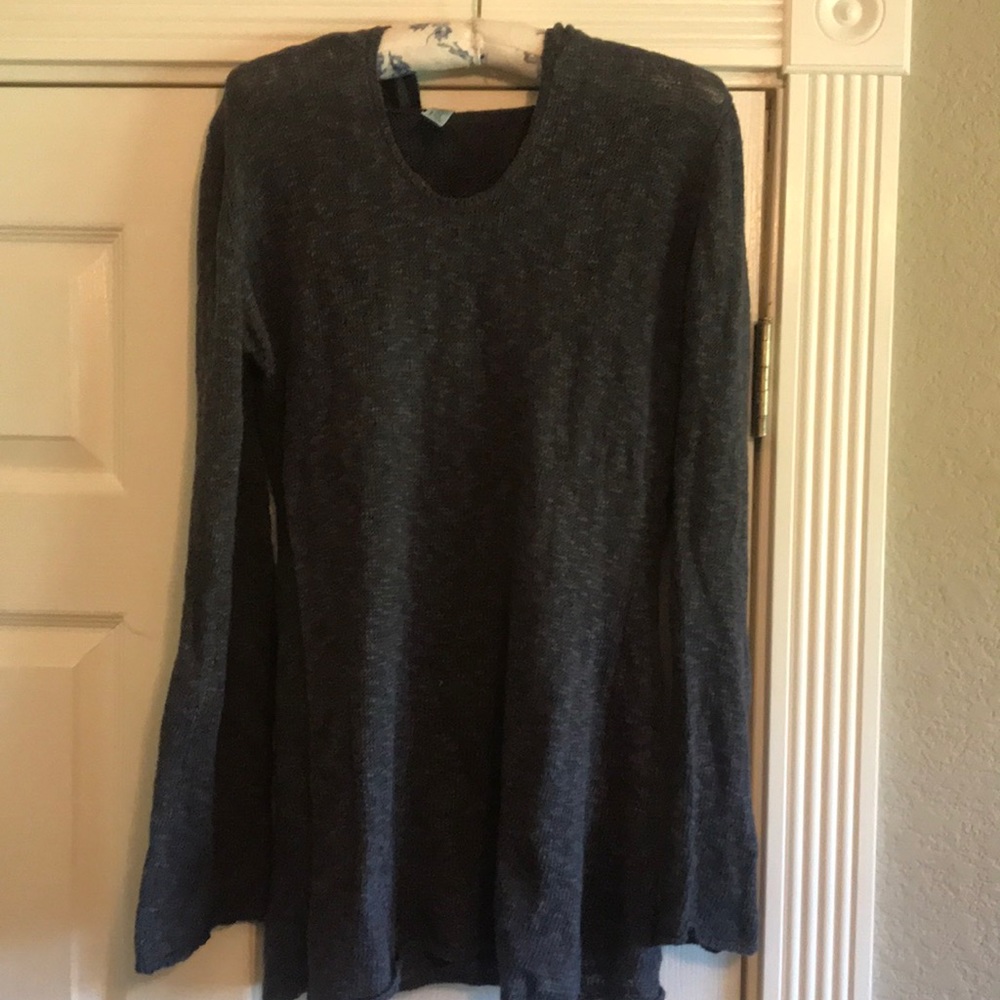 Comfy pull over sweater